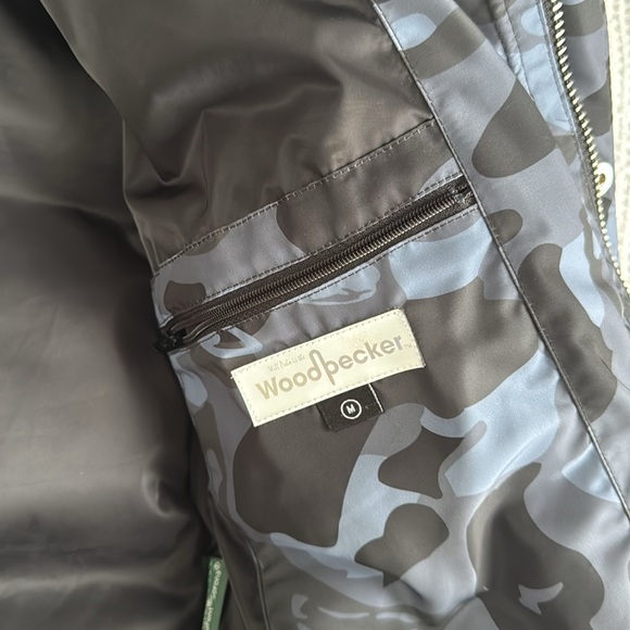 MEN'S BUMNESTER 3/4 COAT - woodpecker - Picture 2 of 4